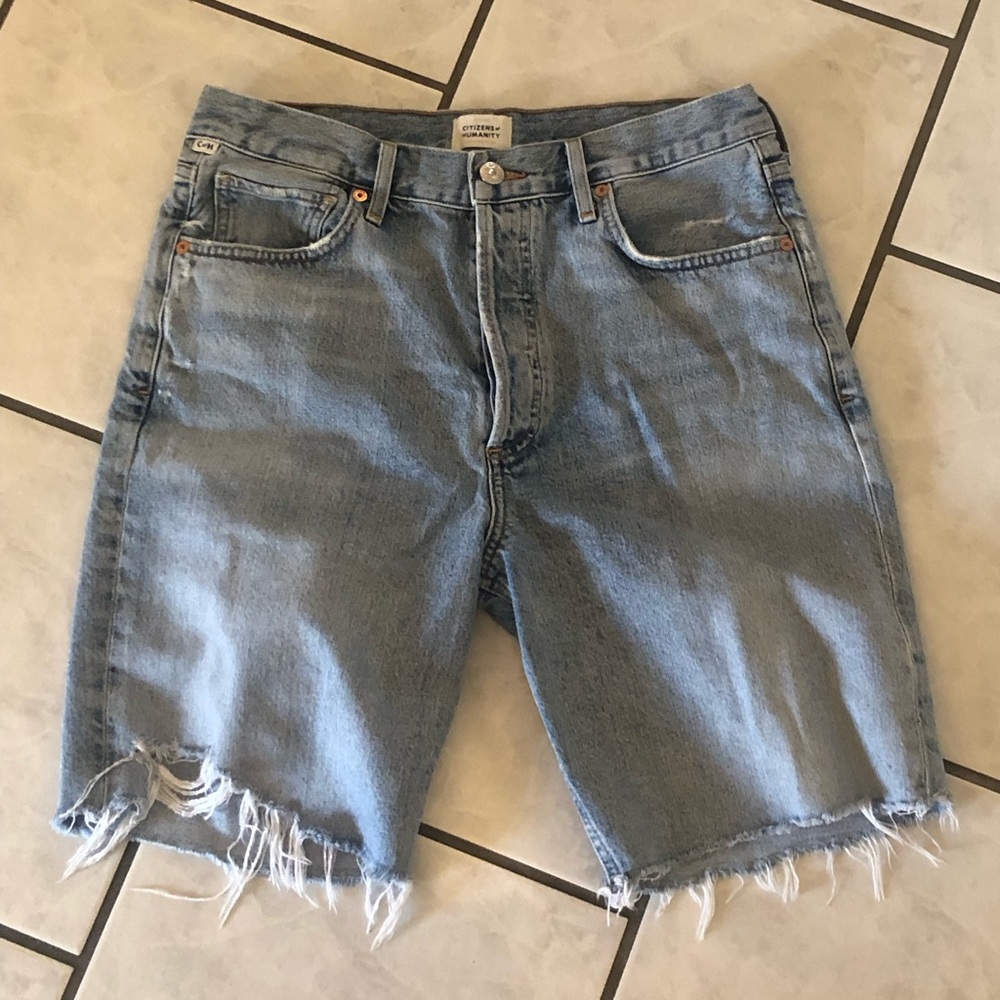Citizens of Humanity Ambrosio shorts cutoffs 27